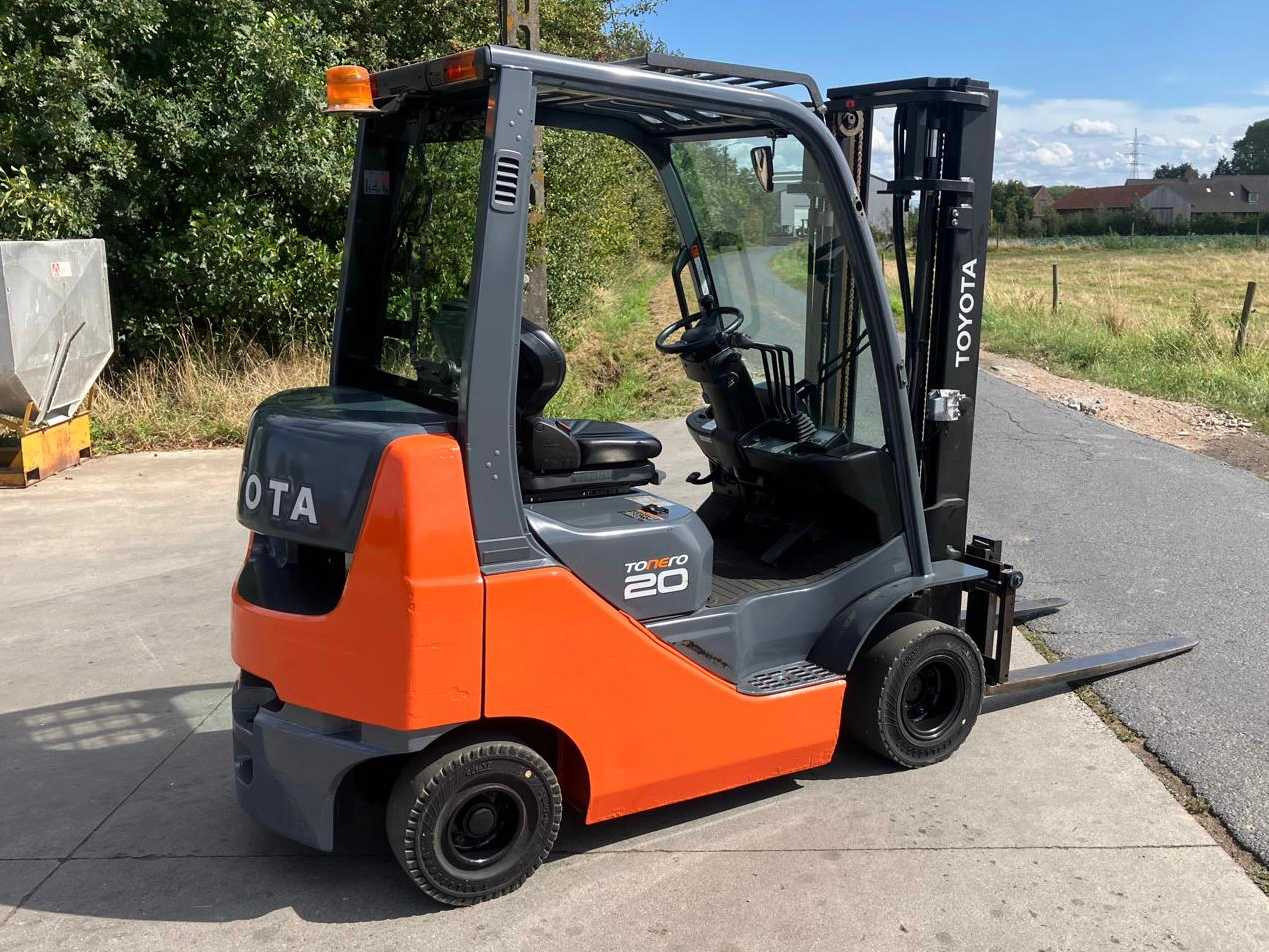 TOYOTA TONERO 20 FORKLIFT 2017 - رافعة شوكية: صور 5 TOYOTA TONERO 20 FORKLIFT 2017 - رافعة شوكية: صور 5