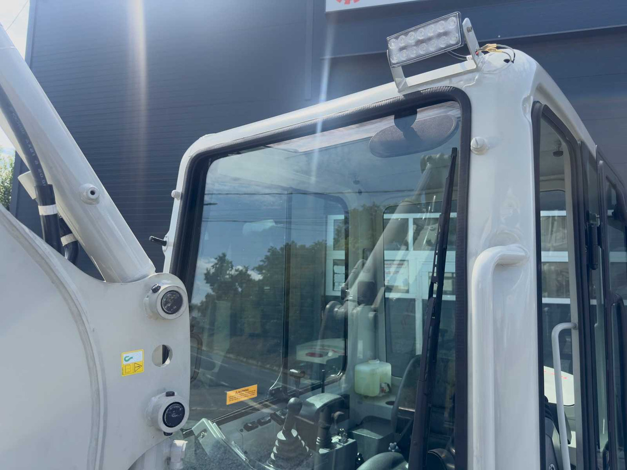 حفارة مصغرة Takeuchi TB 216: صور 26