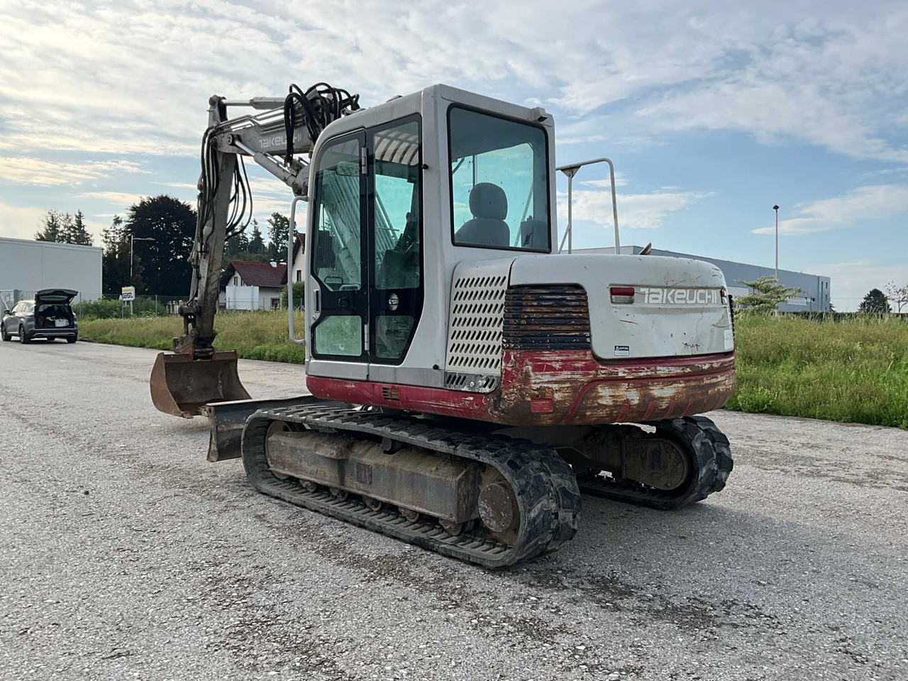Takeuchi TB175 - حفارات زحافة: صور 3 Takeuchi TB175 - حفارات زحافة: صور 3