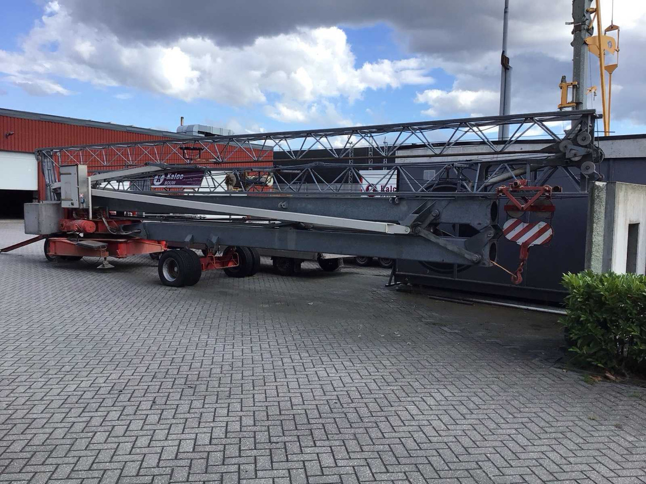 Terex CBR - رافعة برجية: صور 2 Terex CBR - رافعة برجية: صور 2