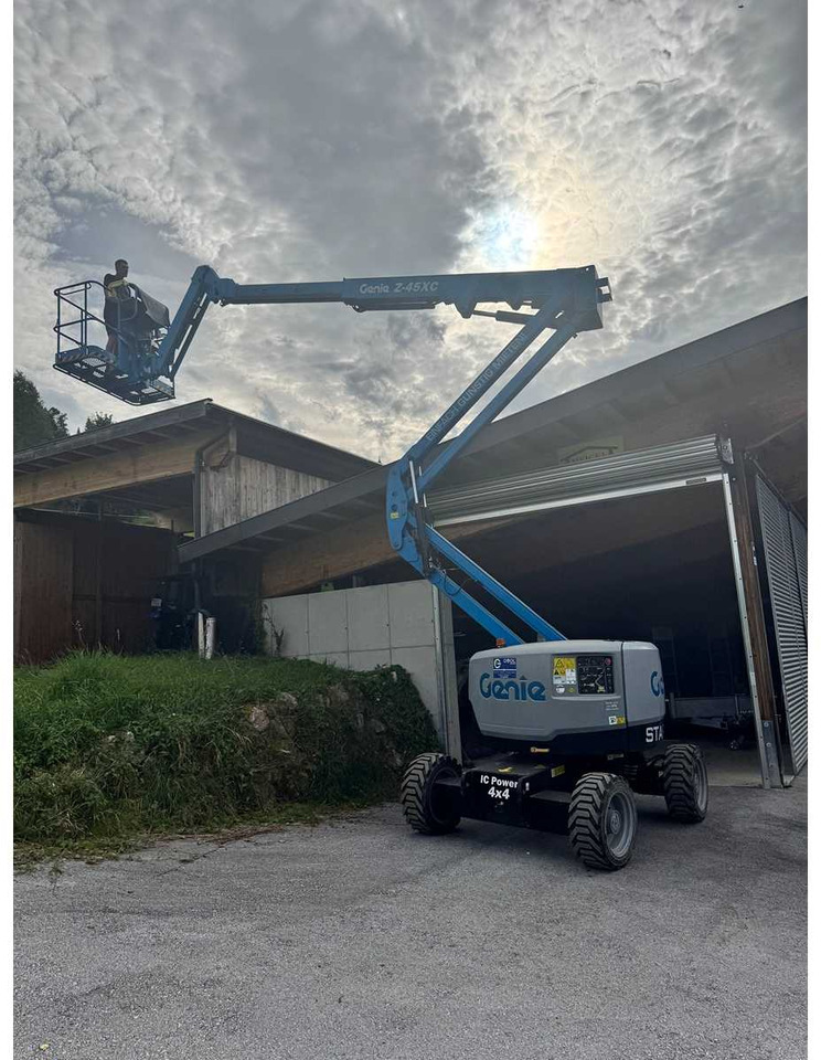 Terex/Genie Z-45/25 XC - منصات هيدروليكية متنقلة: صور 2 Terex/Genie Z-45/25 XC - منصات هيدروليكية متنقلة: صور 2