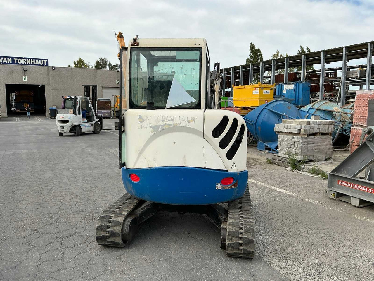 Terex HR 3.7 Knickmatik - حفارة مصغرة: صور 5 Terex HR 3.7 Knickmatik - حفارة مصغرة: صور 5