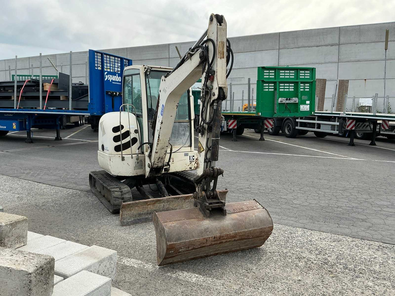 Terex HR 3.7 Knickmatik - حفارة مصغرة: صور 3 Terex HR 3.7 Knickmatik - حفارة مصغرة: صور 3