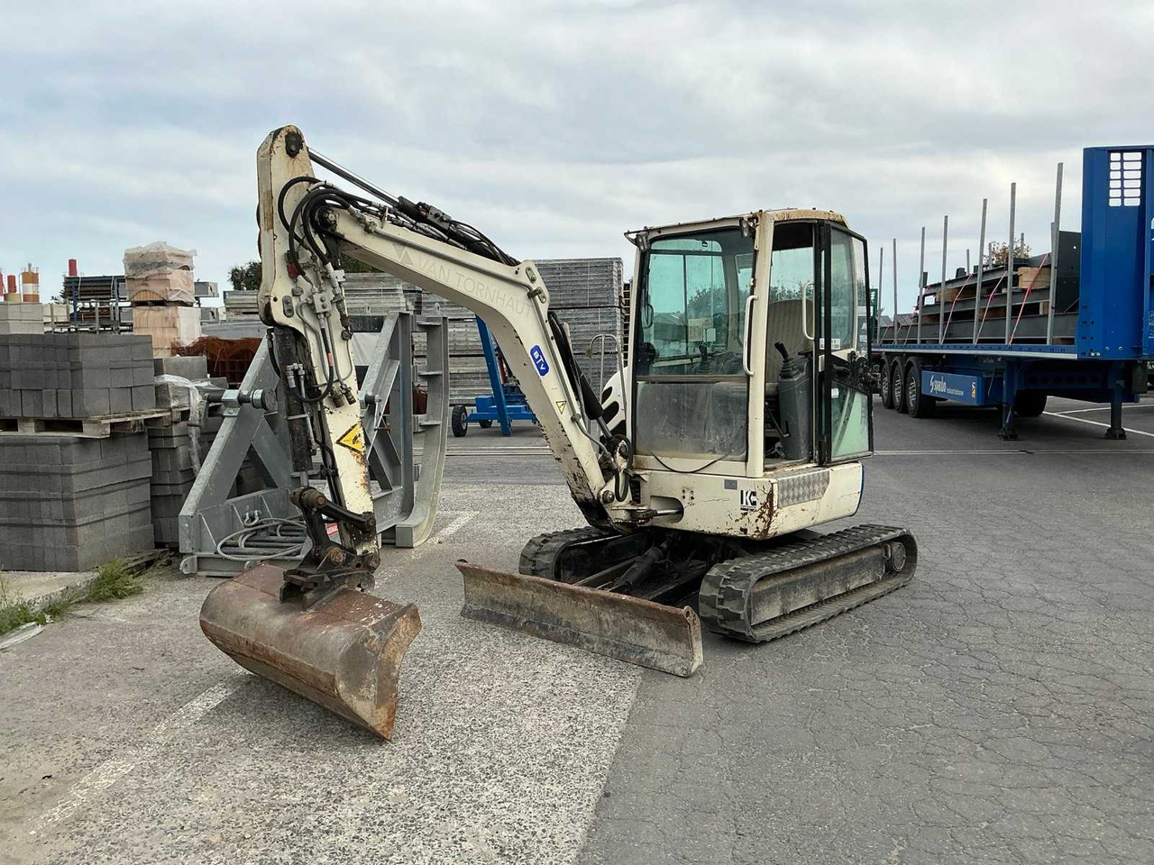 Terex HR 3.7 Knickmatik - حفارة مصغرة: صور 1 Terex HR 3.7 Knickmatik - حفارة مصغرة: صور 1