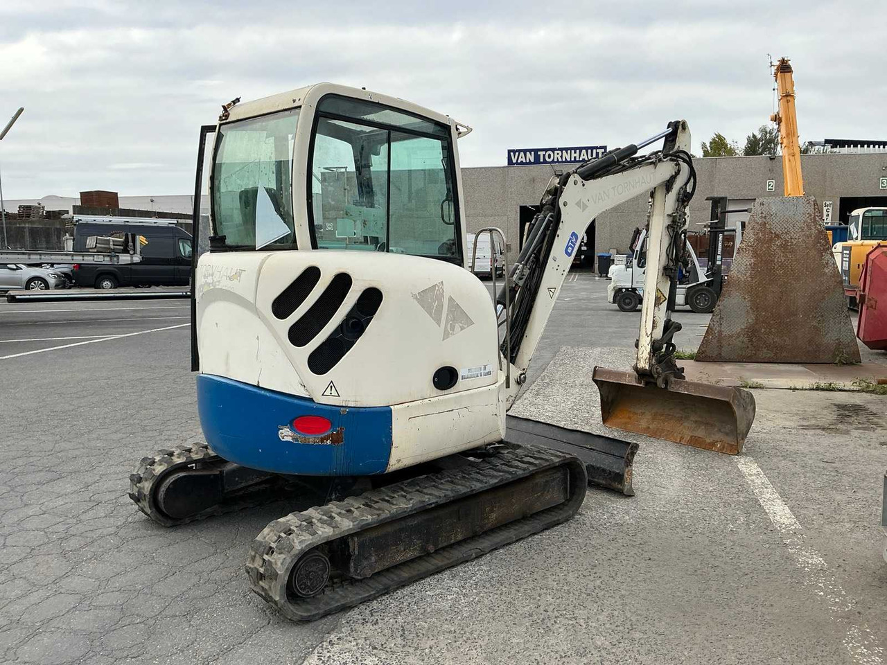 Terex HR 3.7 Knickmatik - حفارة مصغرة: صور 4 Terex HR 3.7 Knickmatik - حفارة مصغرة: صور 4
