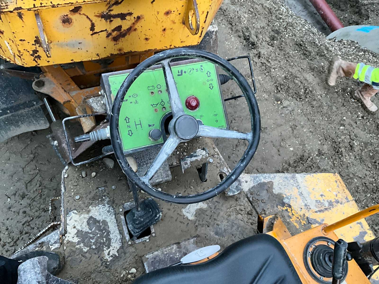 قلابة مقطورة الزراعية Terex PS5000: صور 8