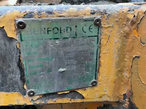 قلابة مقطورة الزراعية Terex PS5000: صور 17
