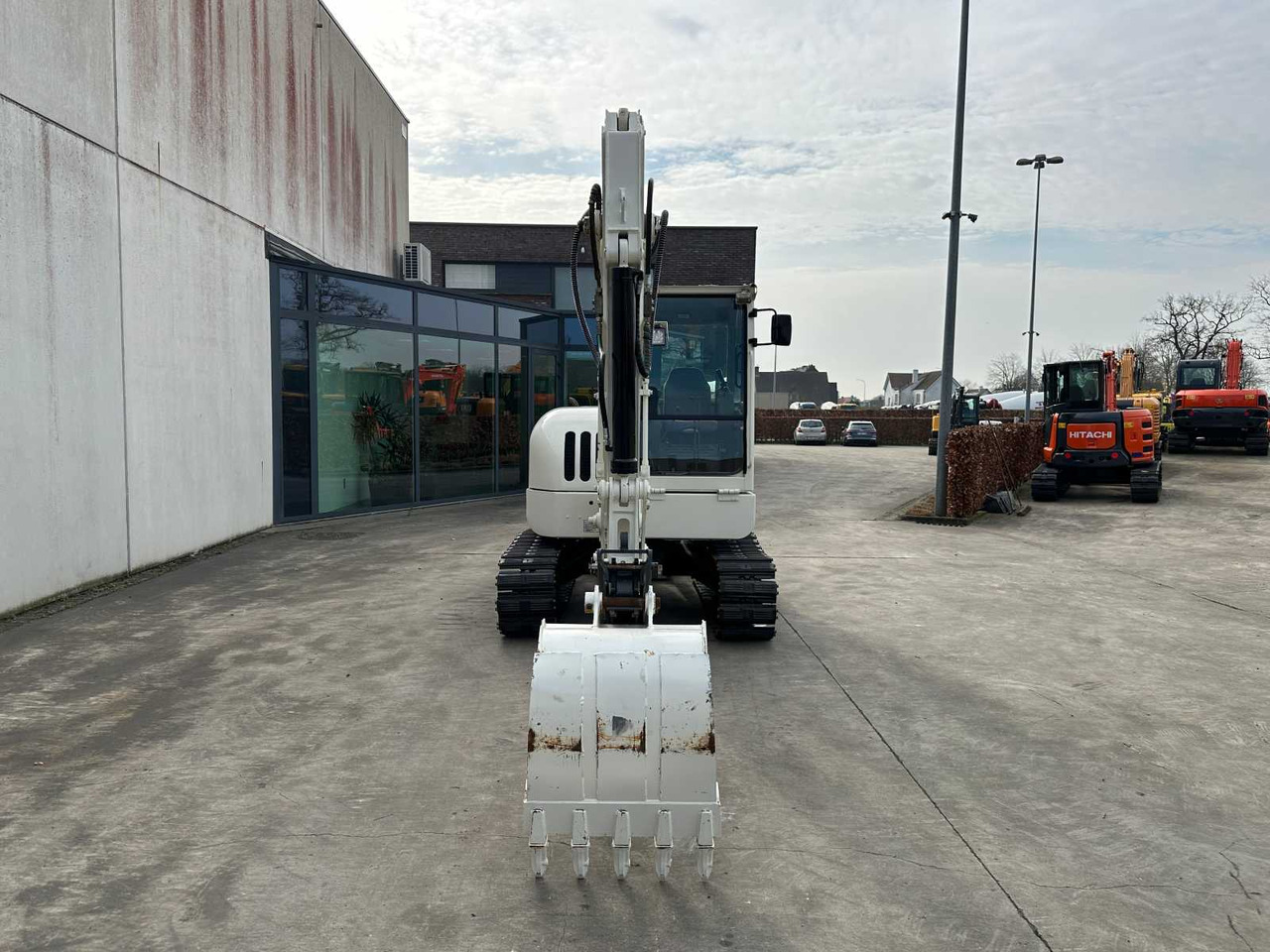 Terex TC65 - حفارات زحافة: صور 2 Terex TC65 - حفارات زحافة: صور 2