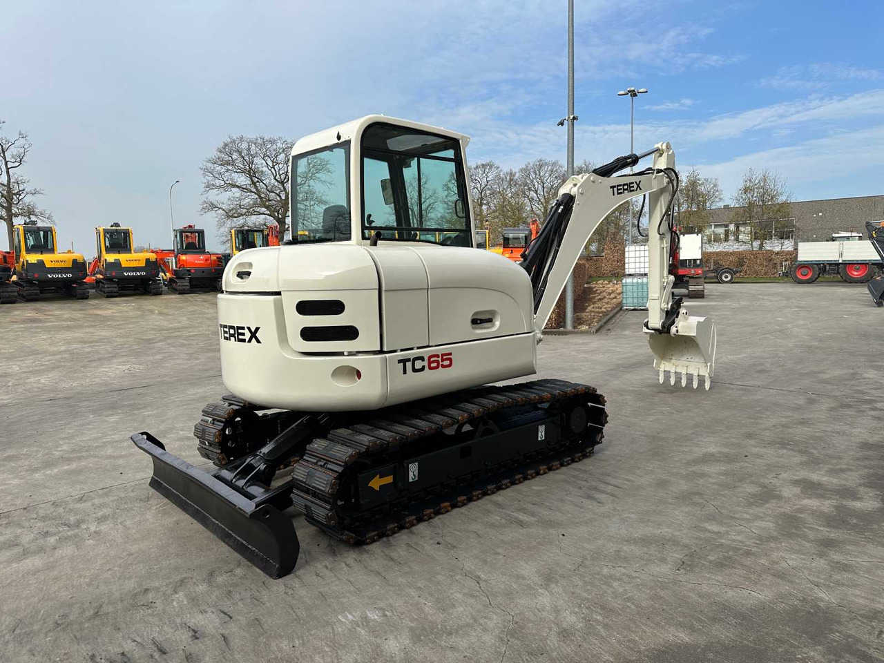 Terex TC65 - حفارات زحافة: صور 4 Terex TC65 - حفارات زحافة: صور 4