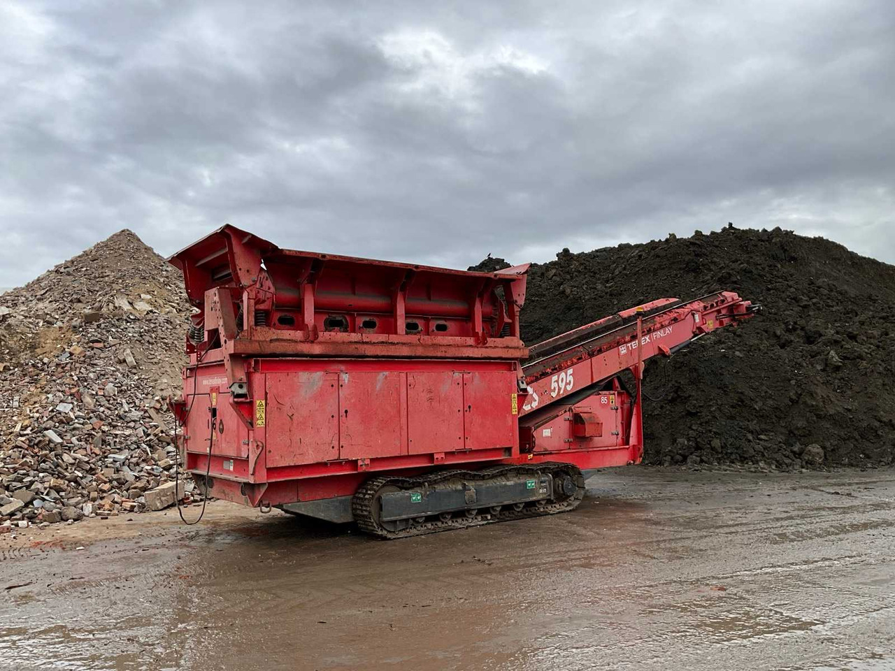 Terex - غربال: صور 4 Terex - غربال: صور 4