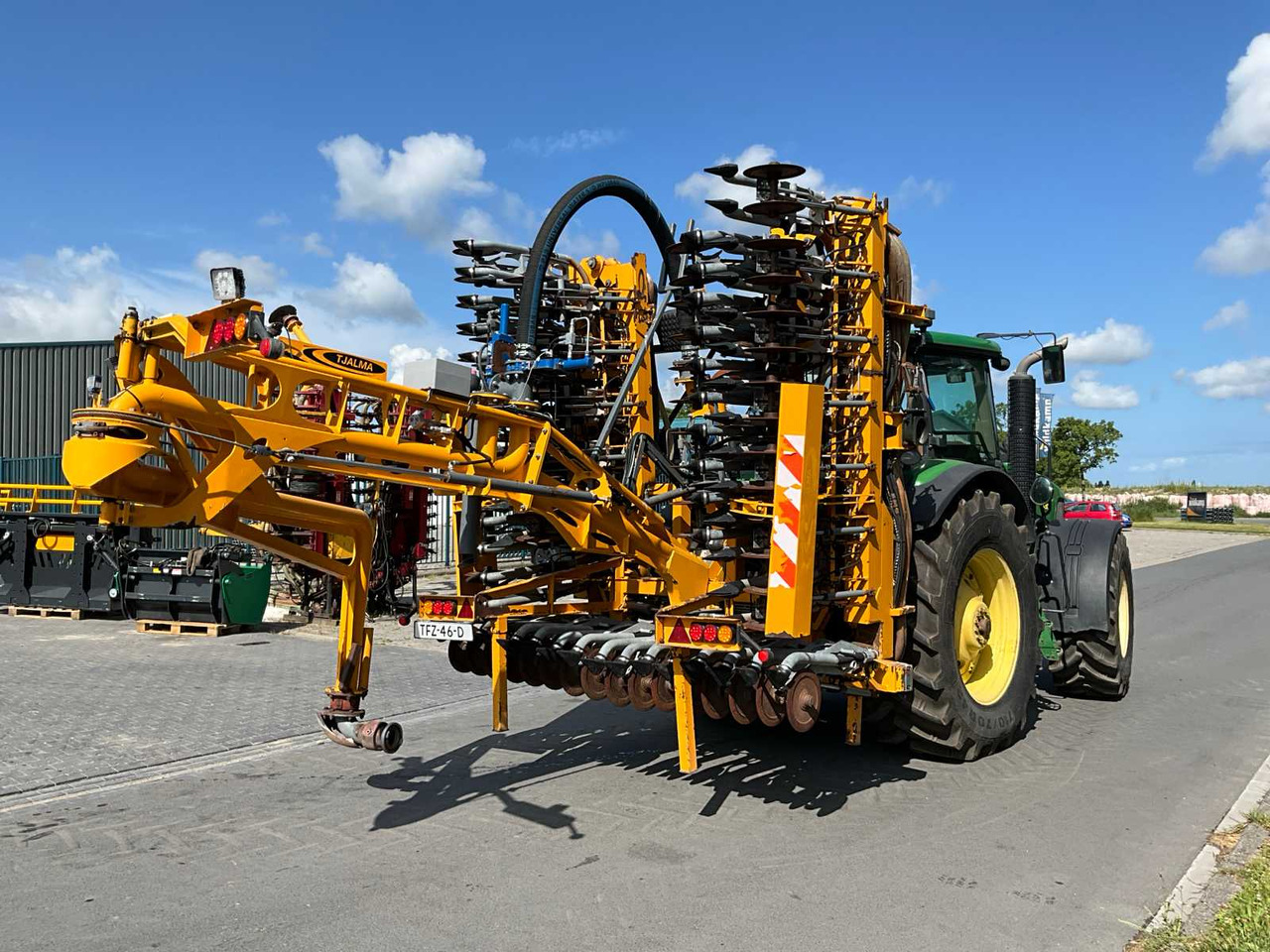 Tjalma HD 1200 - آلات الأسمدة: صور 2 Tjalma HD 1200 - آلات الأسمدة: صور 2