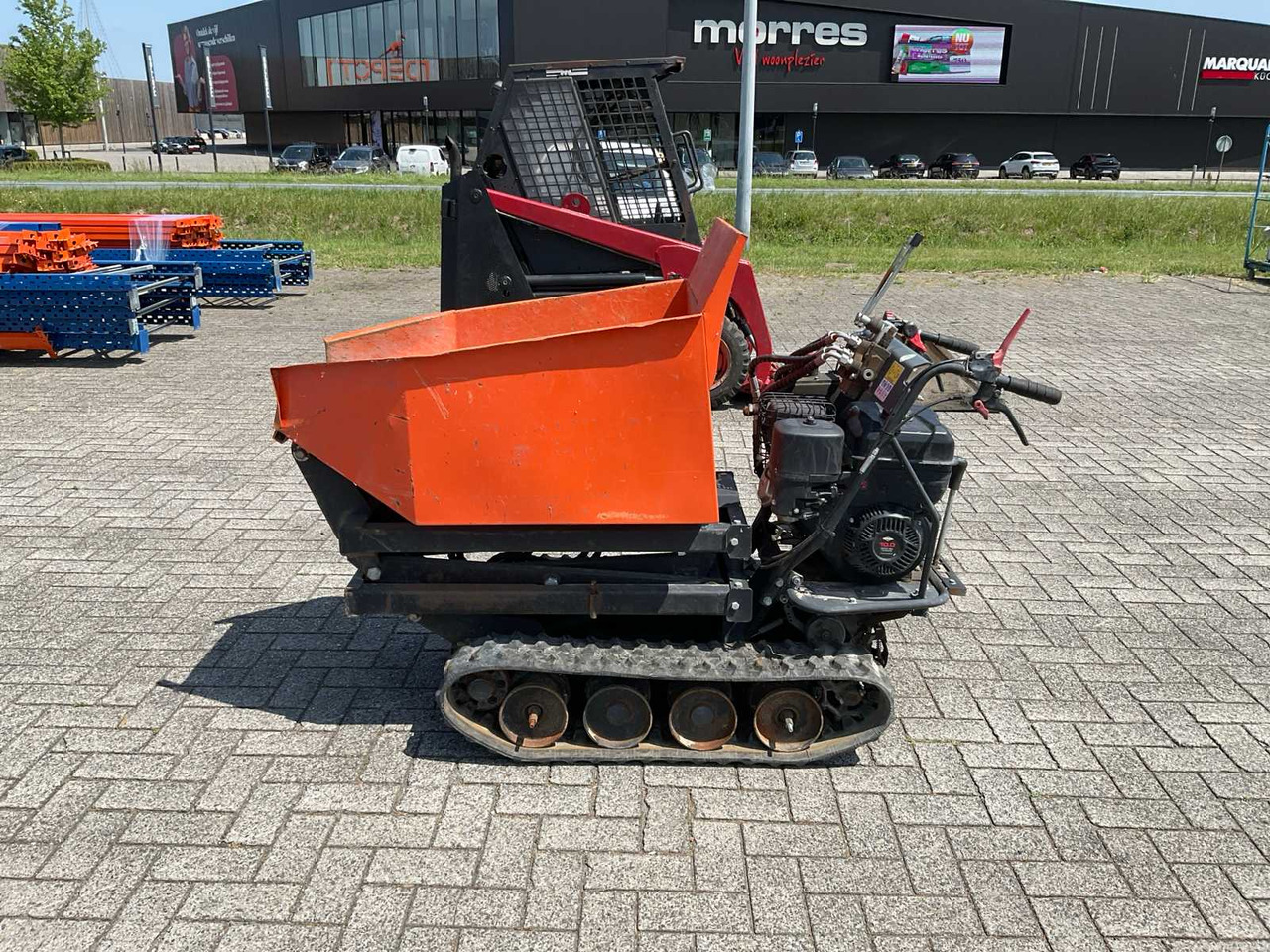 Tracked dumper - قلابة شاحنة: صور 5 Tracked dumper - قلابة شاحنة: صور 5