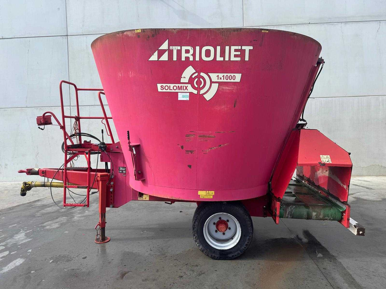 Trioliet SM1-1000 - آلة خلط وتوزيع الأعلاف: صور 2 Trioliet SM1-1000 - آلة خلط وتوزيع الأعلاف: صور 2