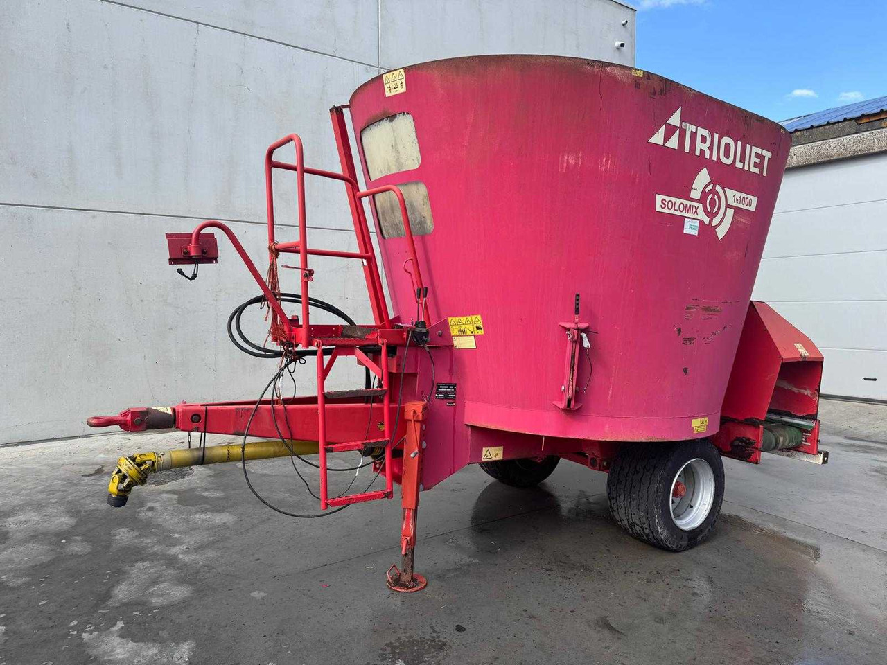 Trioliet SM1-1000 - آلة خلط وتوزيع الأعلاف: صور 3 Trioliet SM1-1000 - آلة خلط وتوزيع الأعلاف: صور 3