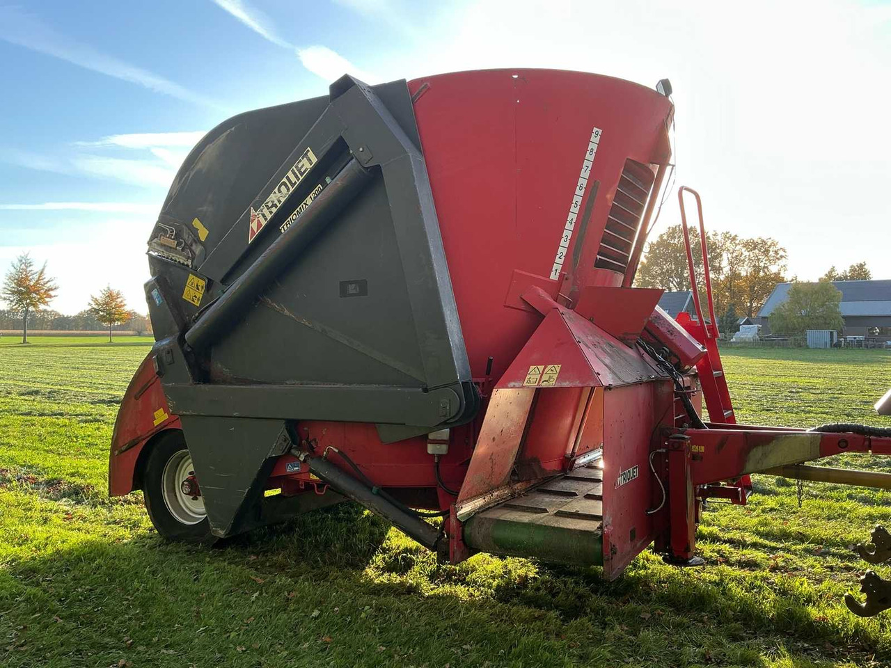 Trioliet Triomix 1200 - آلة خلط وتوزيع الأعلاف: صور 5 Trioliet Triomix 1200 - آلة خلط وتوزيع الأعلاف: صور 5