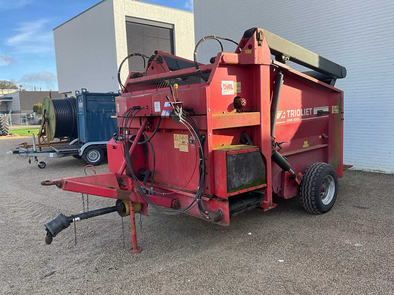 Trioliet UKW5000 - المعدات لتربية الماشية: صور 1 Trioliet UKW5000 - المعدات لتربية الماشية: صور 1