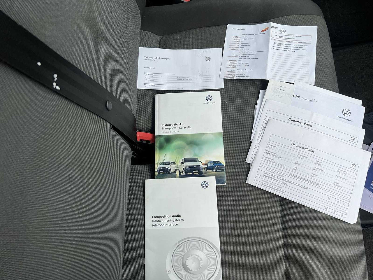 الشاحنات الصغيرة VOLKSWAGEN TRANSPORTER 2.0 TDI L1H1 COMFORTLINE | VFP-91-G: صور 22