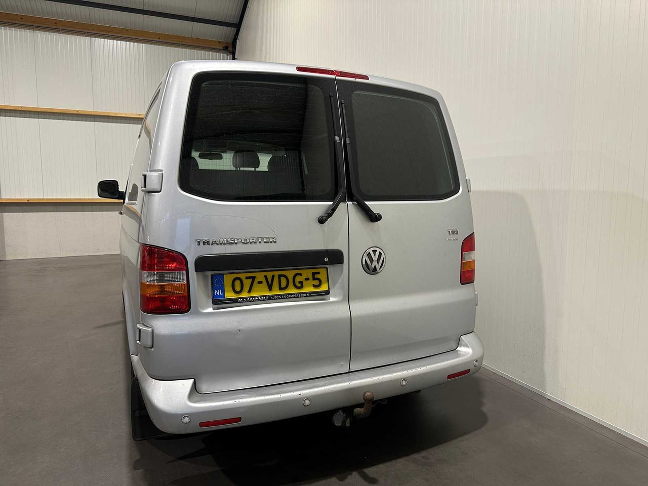 VOLKSWAGEN - TRANSPORTER 2.5 TDI 07-VDG-5 - الشاحنات الصغيرة: صور 4 VOLKSWAGEN - TRANSPORTER 2.5 TDI 07-VDG-5 - الشاحنات الصغيرة: صور 4