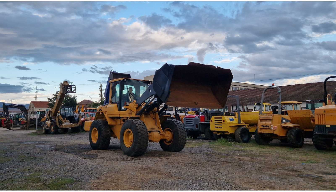 VOLVO 2008 VOLVO L90F WHEELED LOADER - اللودر بعجل: صور 3 VOLVO 2008 VOLVO L90F WHEELED LOADER - اللودر بعجل: صور 3