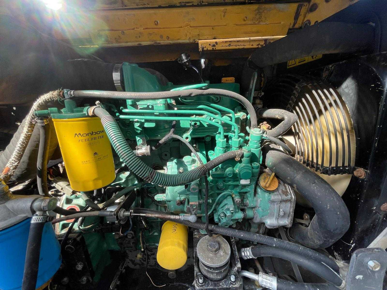 VOLVO EC55B - 2008 - EXCAVATOR - MINI EXCAVATOR - حفارة مصغرة: صور 2 VOLVO EC55B - 2008 - EXCAVATOR - MINI EXCAVATOR - حفارة مصغرة: صور 2