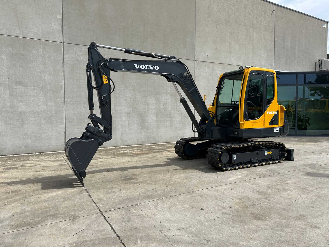 VOLVO EC55B - حفارات زحافة: صور 1 VOLVO EC55B - حفارات زحافة: صور 1