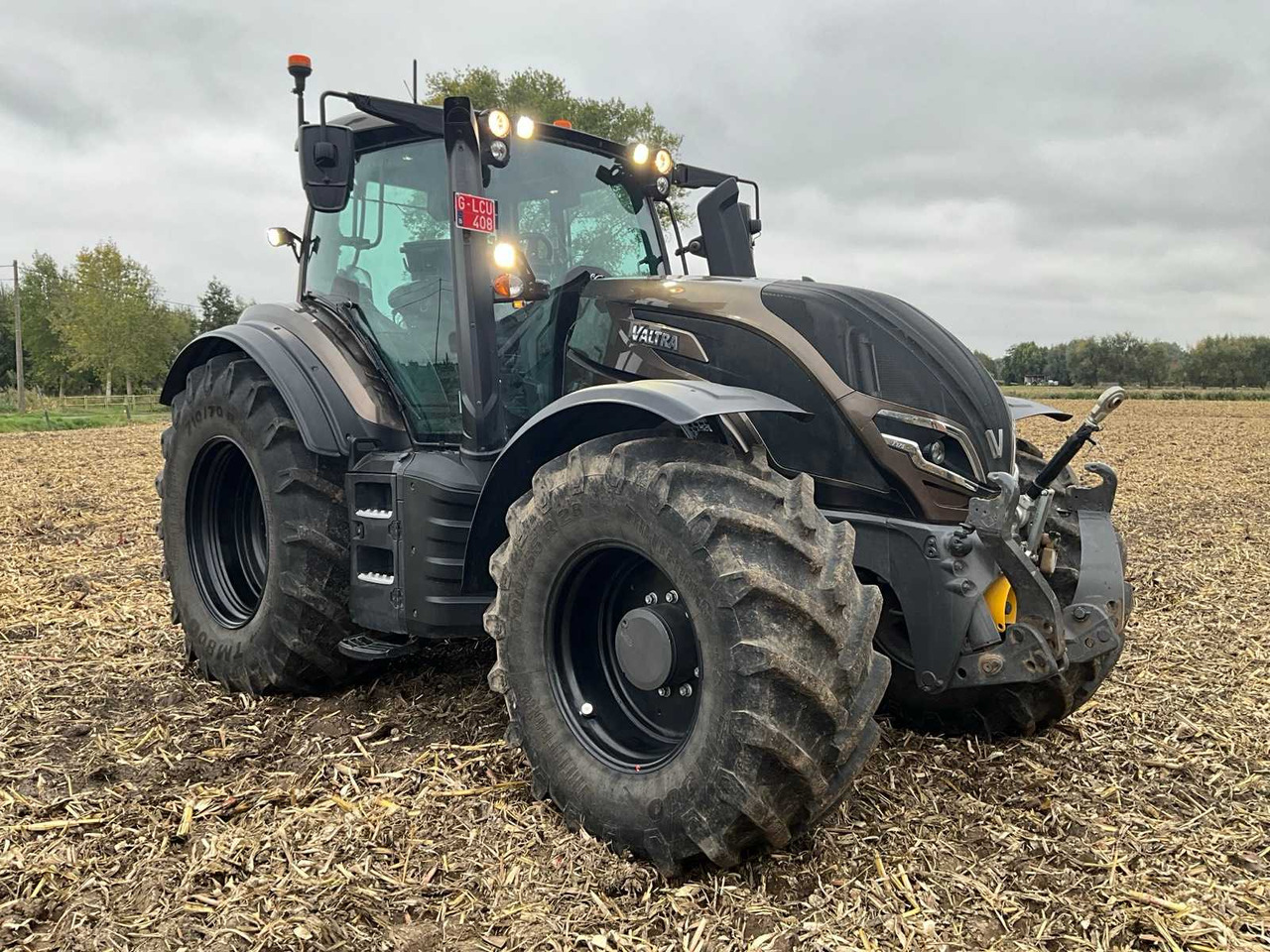 Valtra T175E - جرار: صور 3 Valtra T175E - جرار: صور 3