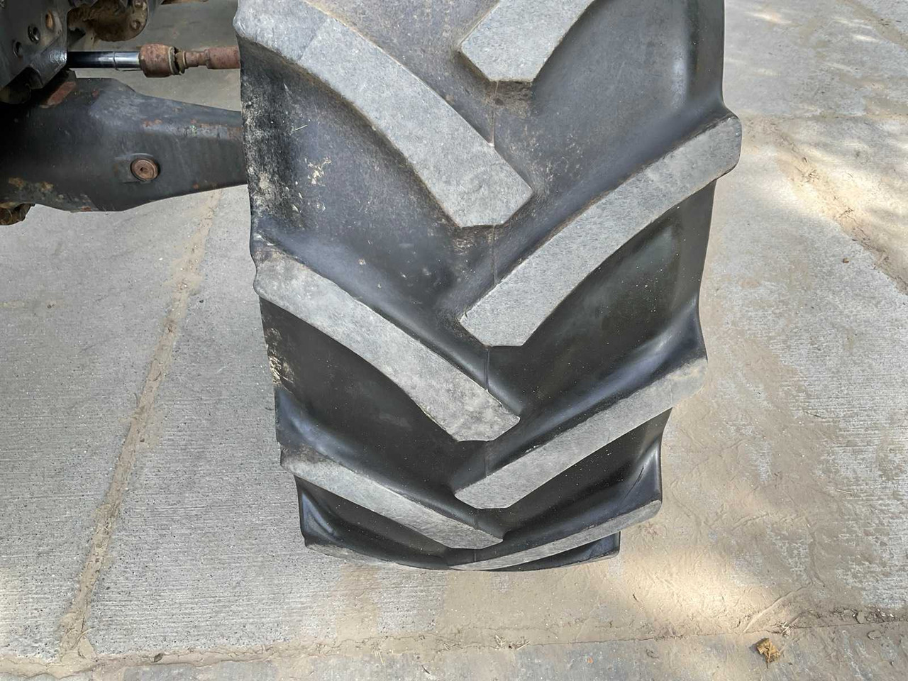 جرار Valtra-Valmet 8150 Hi-tech: صور 10