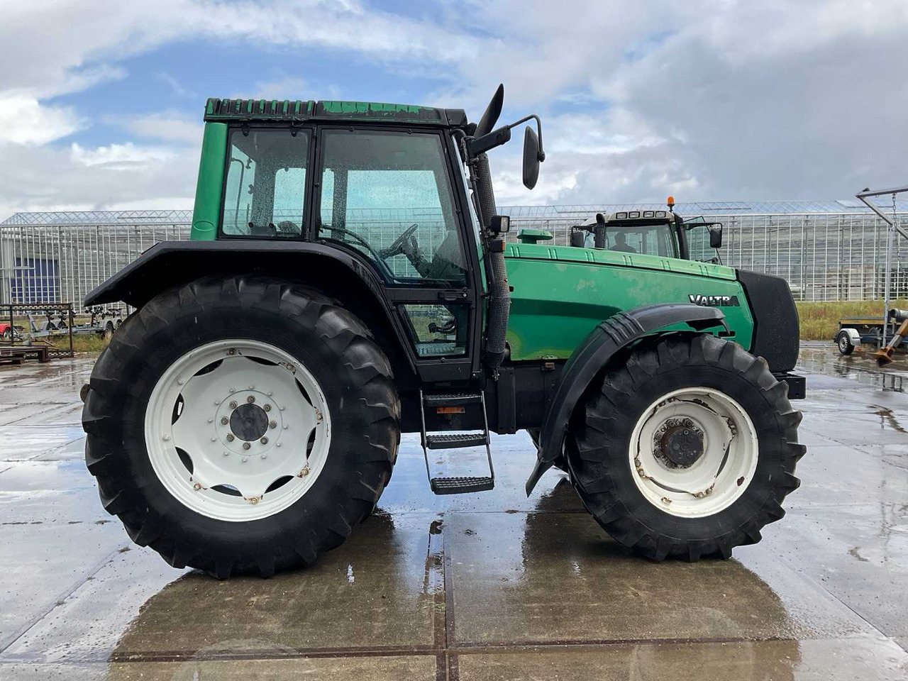 Valtra Valmet 8150 high tech - جرار: صور 4 Valtra Valmet 8150 high tech - جرار: صور 4