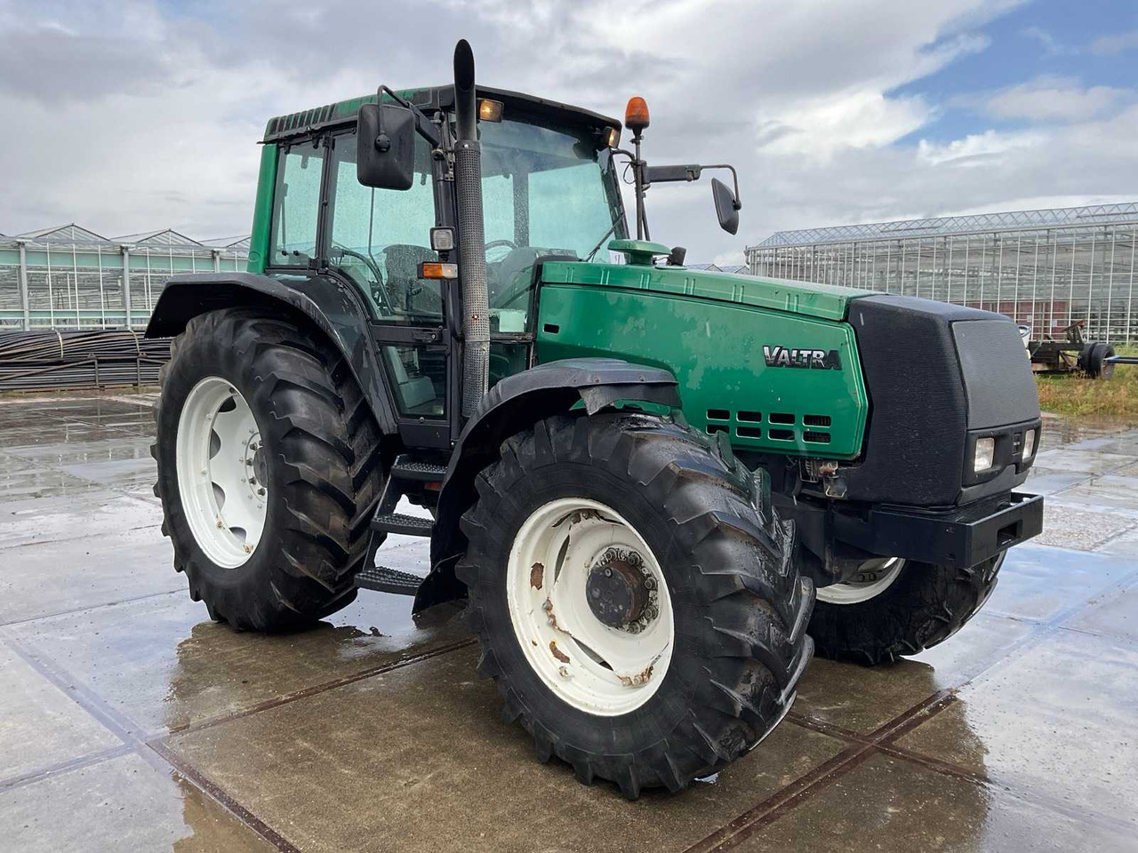 Valtra Valmet 8150 high tech - جرار: صور 3 Valtra Valmet 8150 high tech - جرار: صور 3