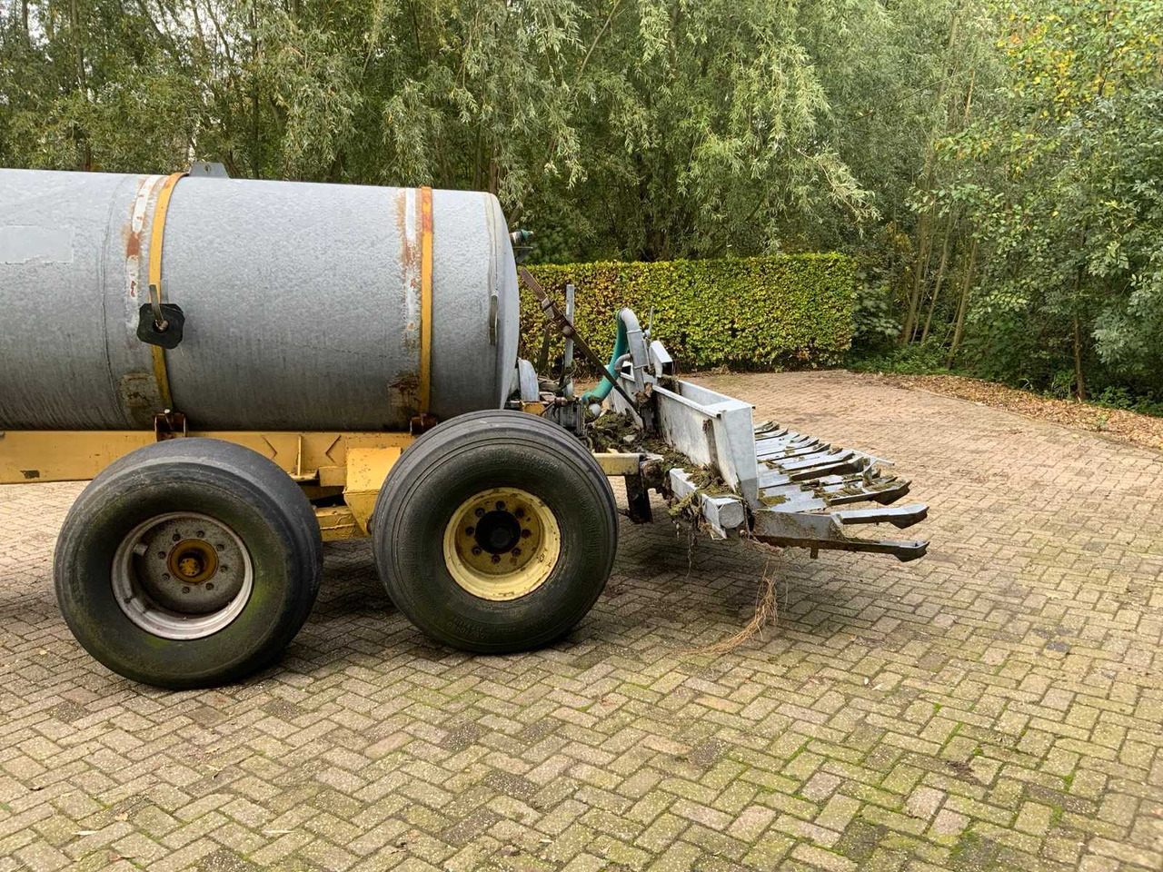 صهريج السماد السائل Veenhuis 5800: صور 8 صهريج السماد السائل Veenhuis 5800: صور 8