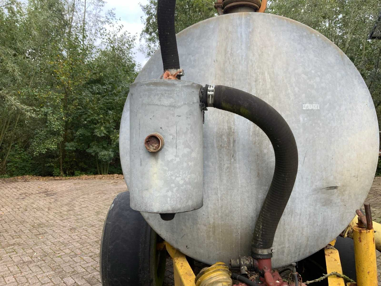 صهريج السماد السائل Veenhuis 5800: صور 25 صهريج السماد السائل Veenhuis 5800: صور 25