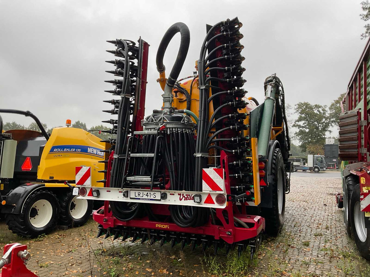 Veenhuis en Vredo Premium Quad Shift 15800 / ZB4 82544 DV H - صهريج السماد السائل: صور 3 Veenhuis en Vredo Premium Quad Shift 15800 / ZB4 82544 DV H - صهريج السماد السائل: صور 3