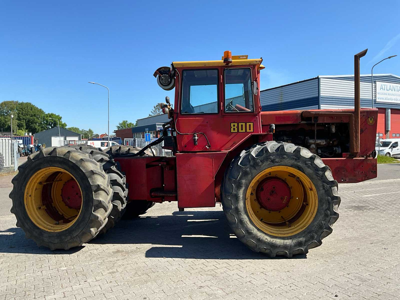 Versatile 800 - جرار: صور 5 Versatile 800 - جرار: صور 5