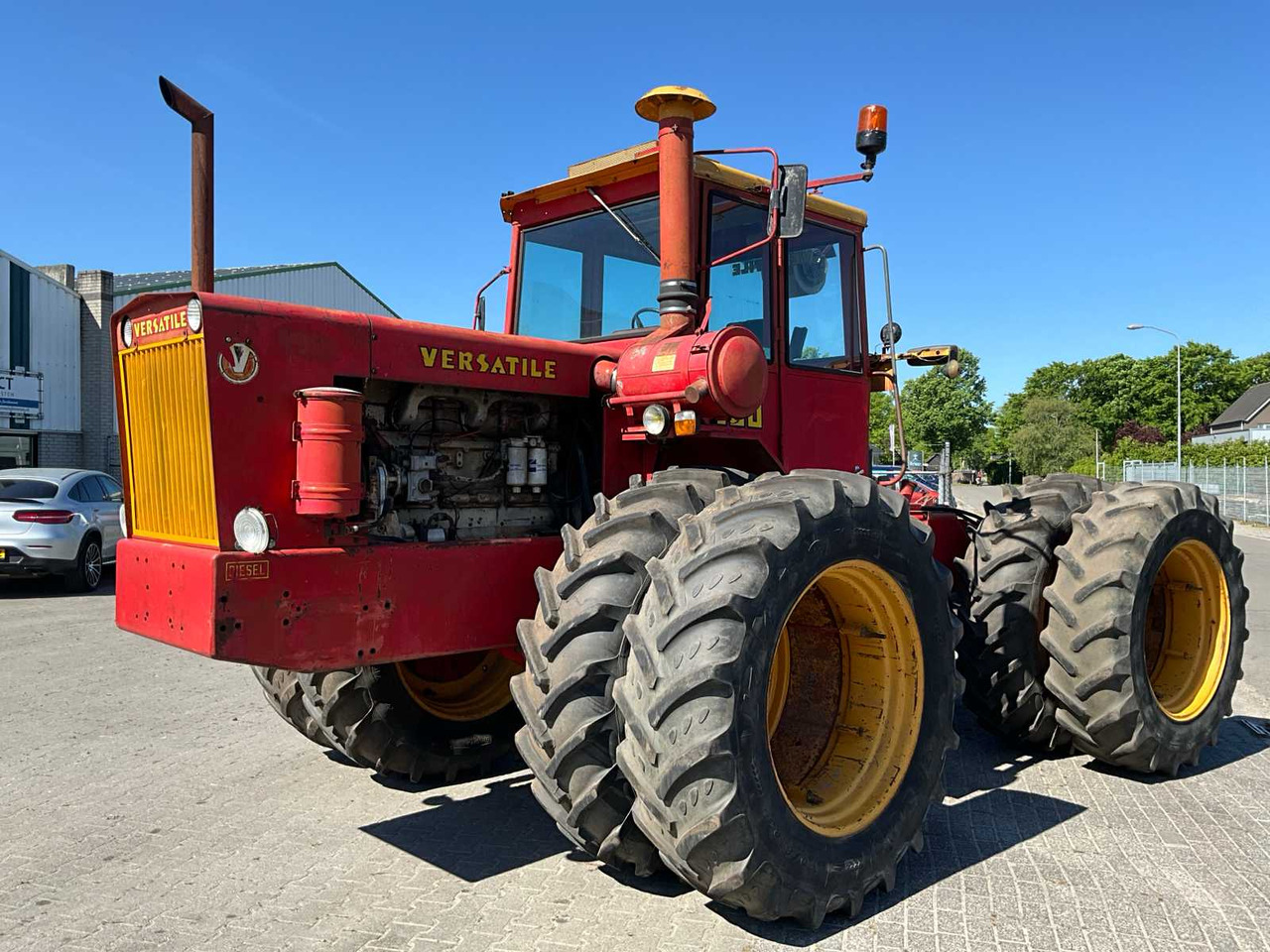 Versatile 800 - جرار: صور 2 Versatile 800 - جرار: صور 2