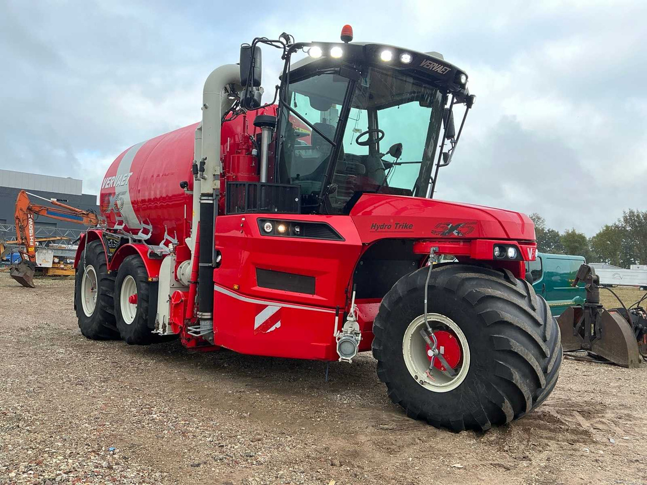 Vervaet TR2020 - آلات الأسمدة: صور 5 Vervaet TR2020 - آلات الأسمدة: صور 5