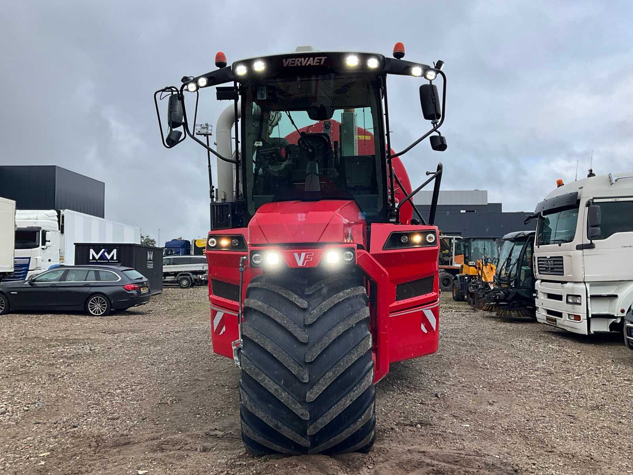 Vervaet TR2020 - آلات الأسمدة: صور 3 Vervaet TR2020 - آلات الأسمدة: صور 3