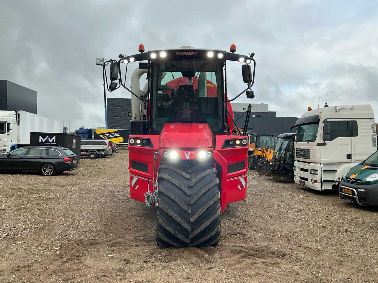 Vervaet TR2020 - آلات الأسمدة: صور 4 Vervaet TR2020 - آلات الأسمدة: صور 4