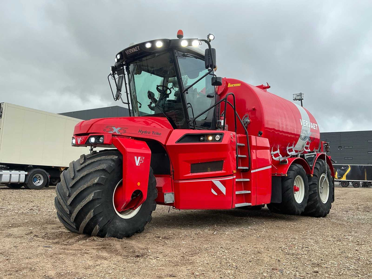 Vervaet TR2020 - آلات الأسمدة: صور 1 Vervaet TR2020 - آلات الأسمدة: صور 1