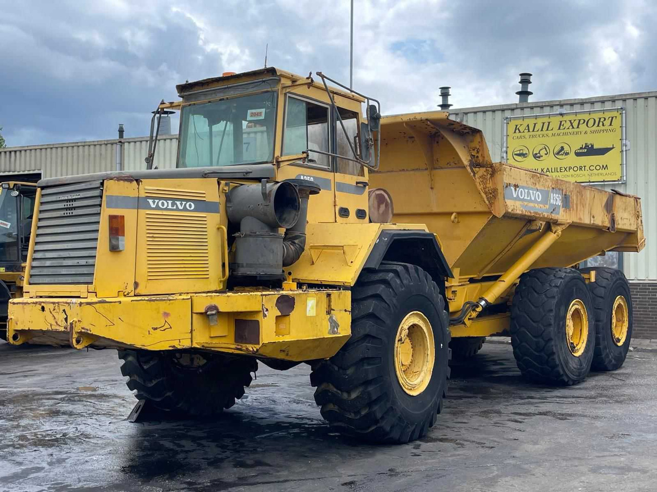 Volvo A35C Dumper - آلات البناء: صور 2 Volvo A35C Dumper - آلات البناء: صور 2