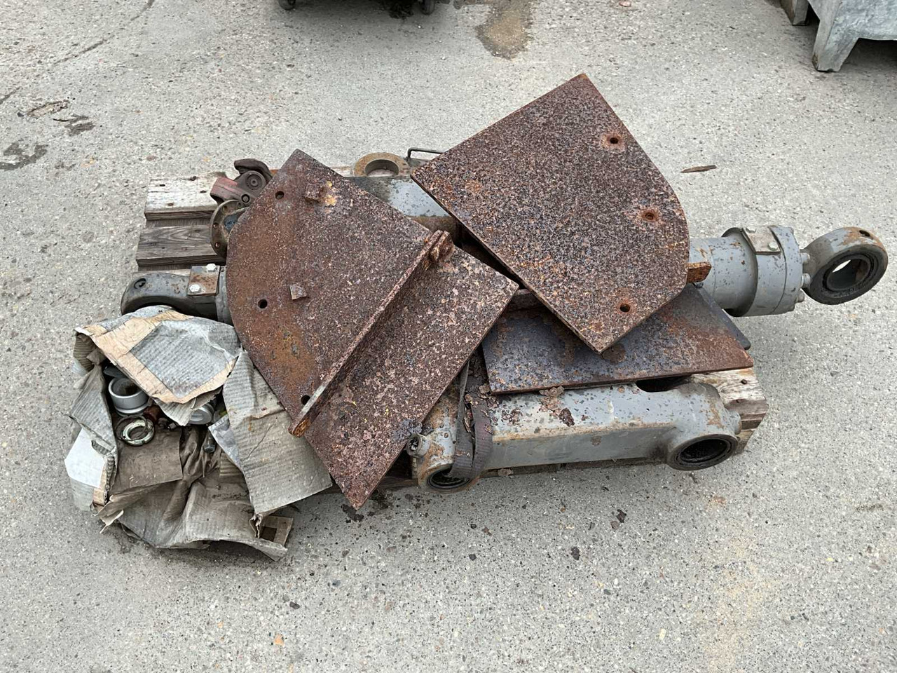 حفارة على عجلات Volvo/Akkerman EW200: صور 40