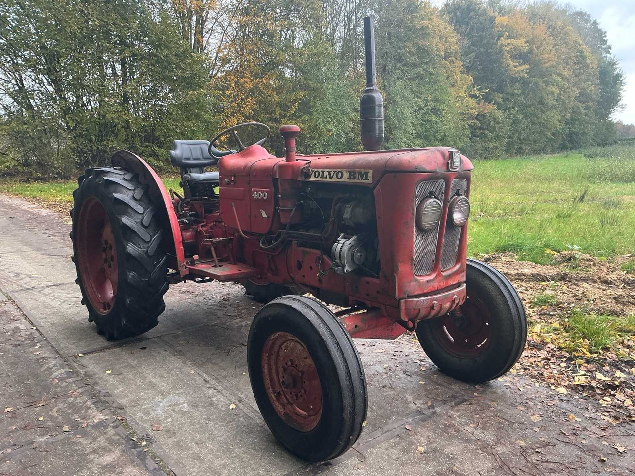 Volvo BM400 - جرار: صور 3 Volvo BM400 - جرار: صور 3