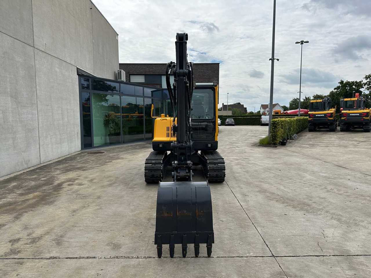 Volvo EC55B - حفارات زحافة: صور 2 Volvo EC55B - حفارات زحافة: صور 2