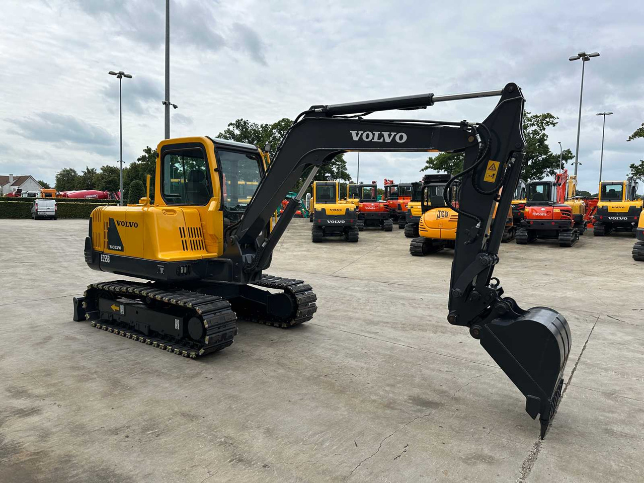 Volvo EC55B - حفارات زحافة: صور 3 Volvo EC55B - حفارات زحافة: صور 3