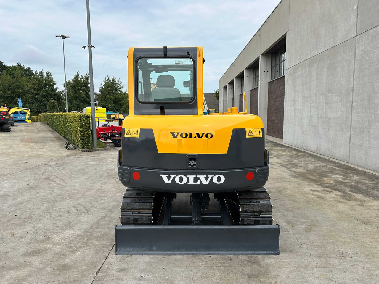 Volvo EC55B - حفارات زحافة: صور 5 Volvo EC55B - حفارات زحافة: صور 5
