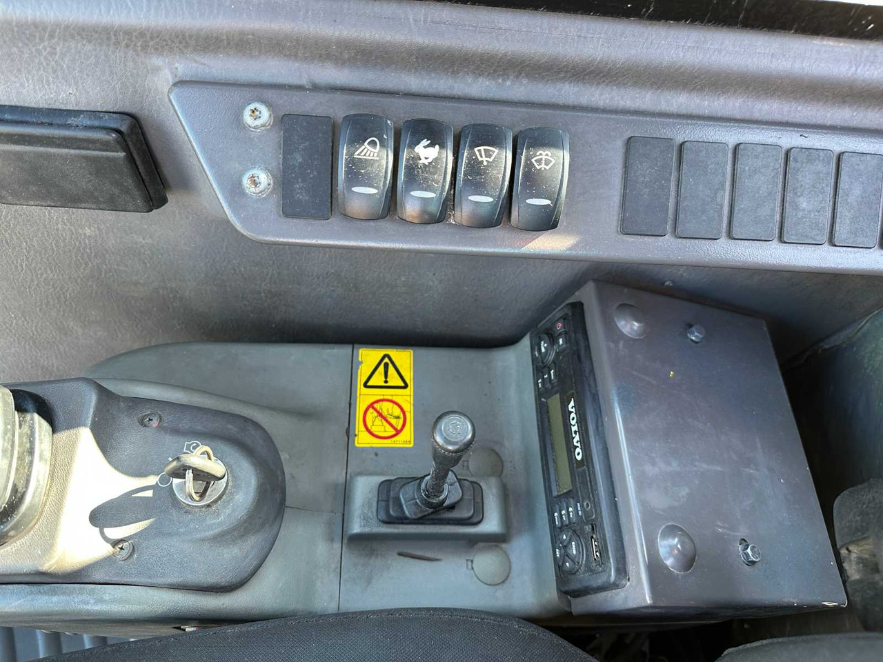 حفارات زحافة Volvo EC55D: صور 36