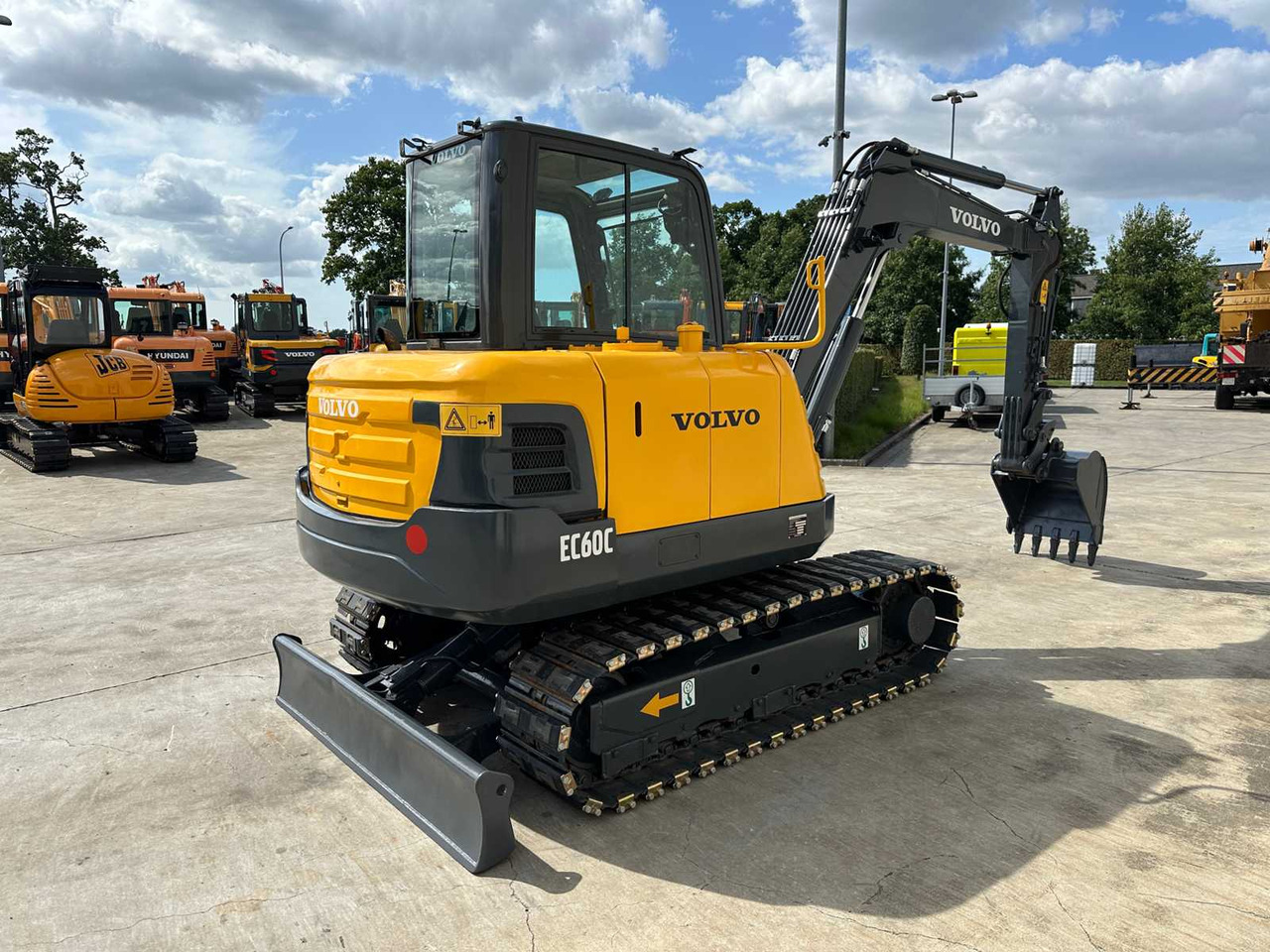 Volvo EC60C - حفارات زحافة: صور 4 Volvo EC60C - حفارات زحافة: صور 4