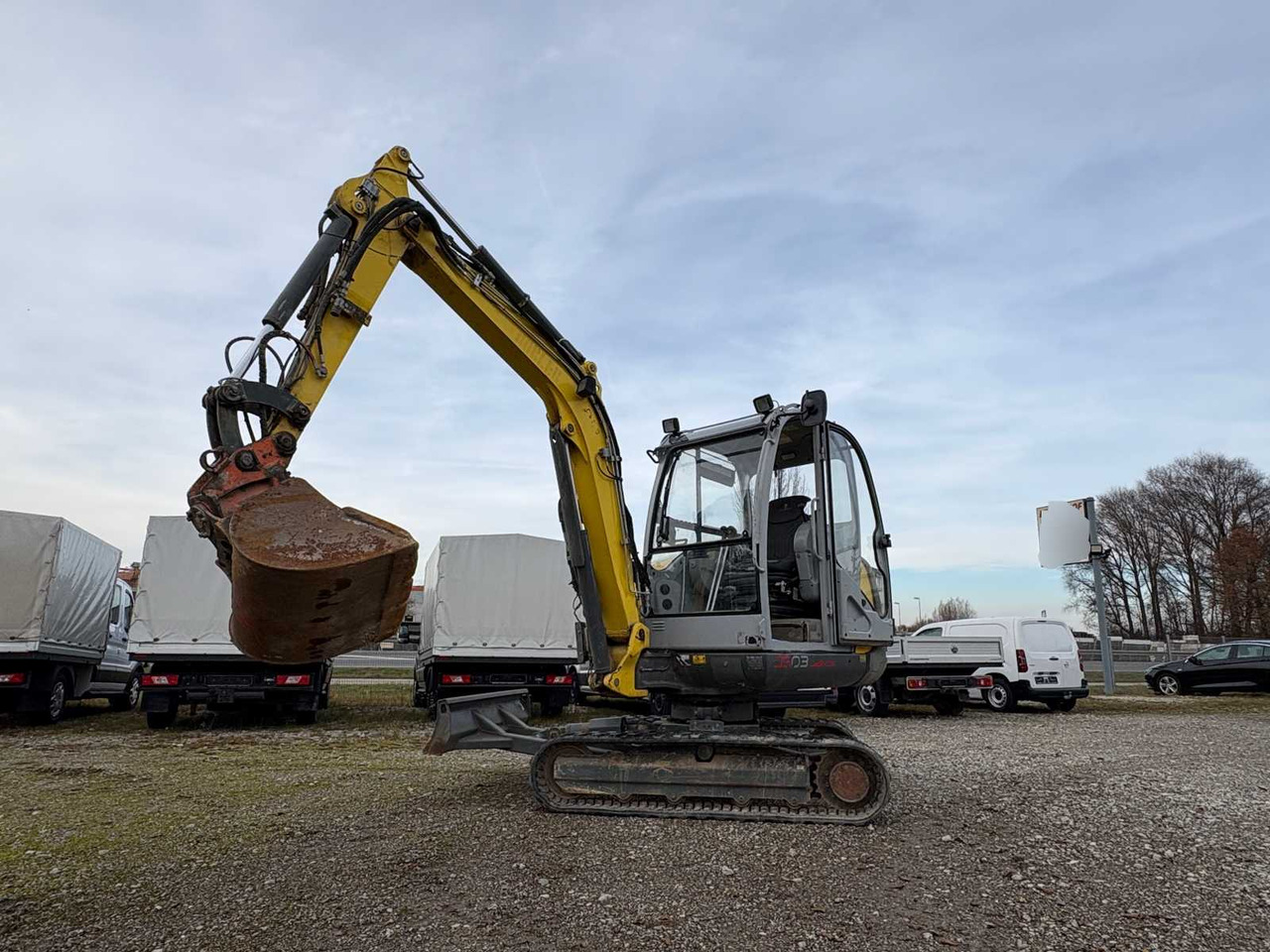 WACKER NEUSON 3503RD VDS MINI EXCAVATOR (2016) - حفارة مصغرة: صور 1 WACKER NEUSON 3503RD VDS MINI EXCAVATOR (2016) - حفارة مصغرة: صور 1