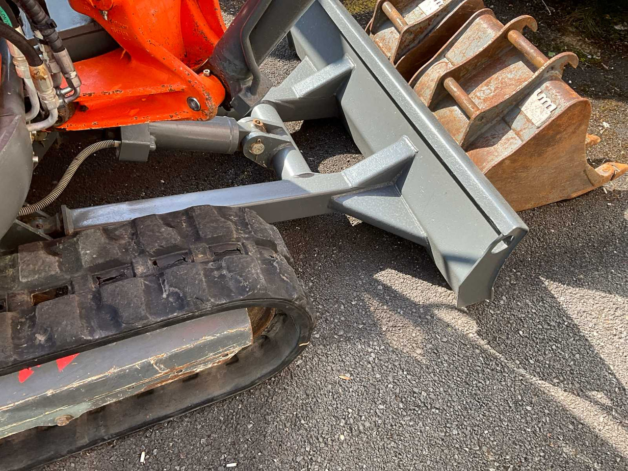 Wacker Neuson 2503 RD - حفارة مصغرة: صور 5 Wacker Neuson 2503 RD - حفارة مصغرة: صور 5
