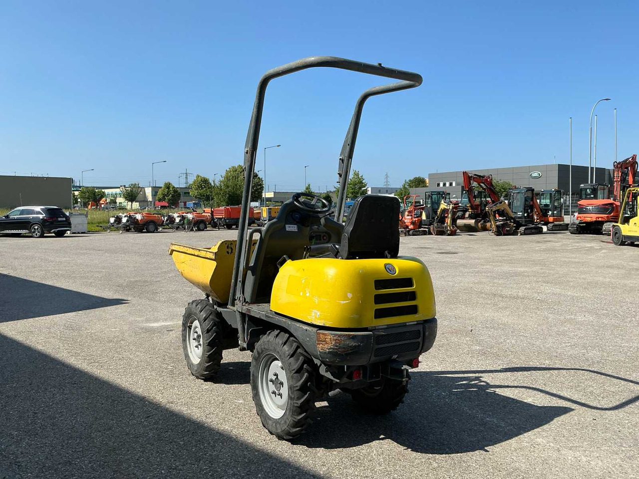 Wacker Neuson D01-04 - قلابة شاحنة: صور 3 Wacker Neuson D01-04 - قلابة شاحنة: صور 3