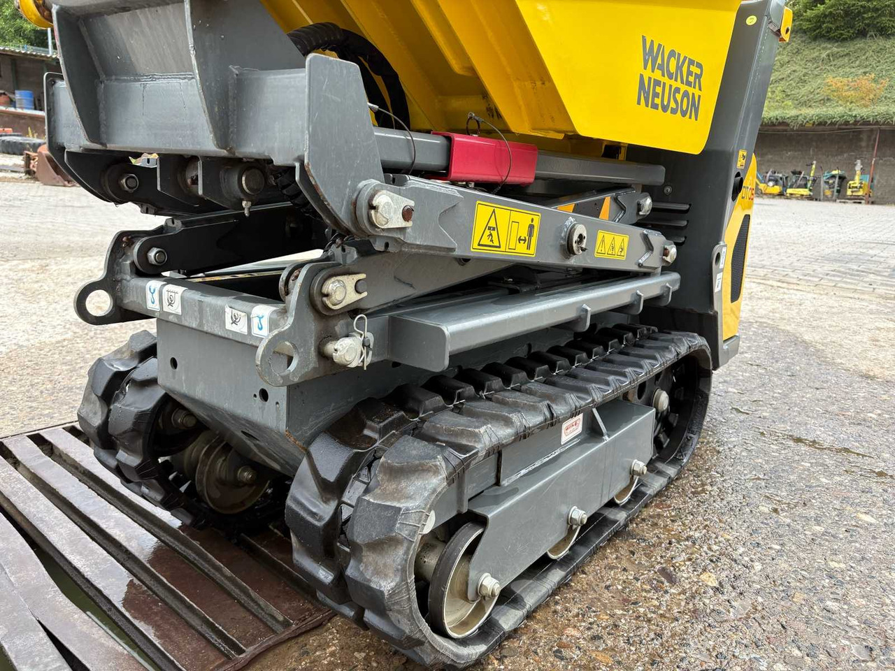 Wacker Neuson DT 05 DT11-01 - قلابة شاحنة: صور 5 Wacker Neuson DT 05 DT11-01 - قلابة شاحنة: صور 5